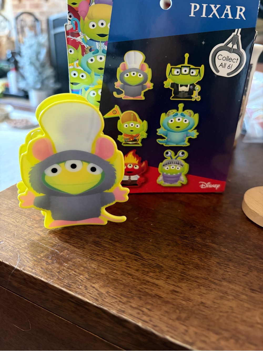 Pixar Boxed Lunch Disney Mystery Hair Clip Ratatouille
